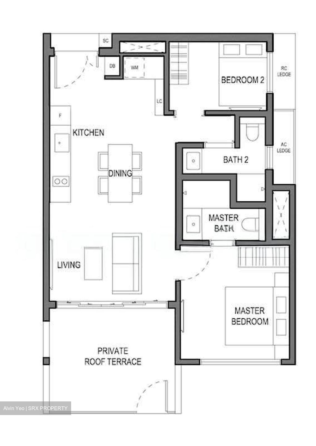 Parksuites (D10), Apartment #634552891